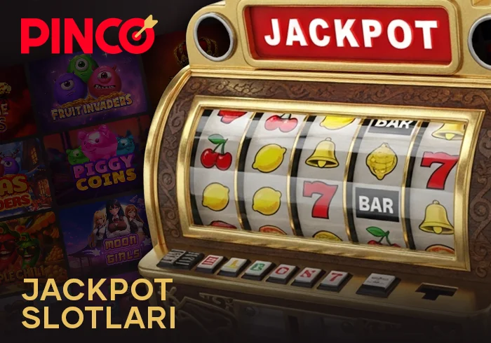 Pinco Türkiye sitesinde jackpot slotları oynayın